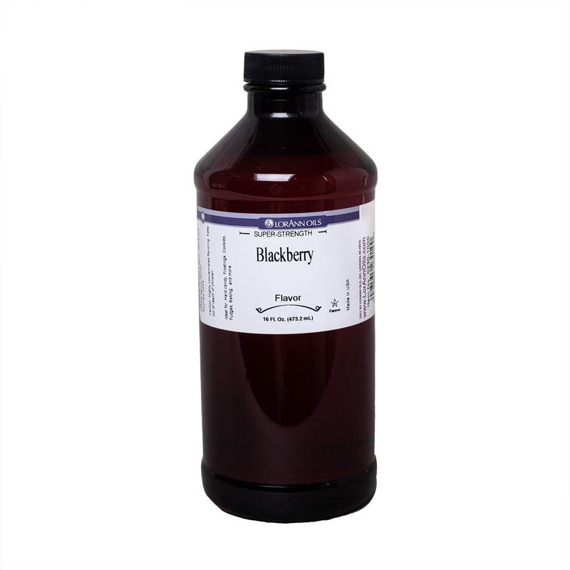 Lorann Blackberry Ss Flavor, 16 Ounce Bottle