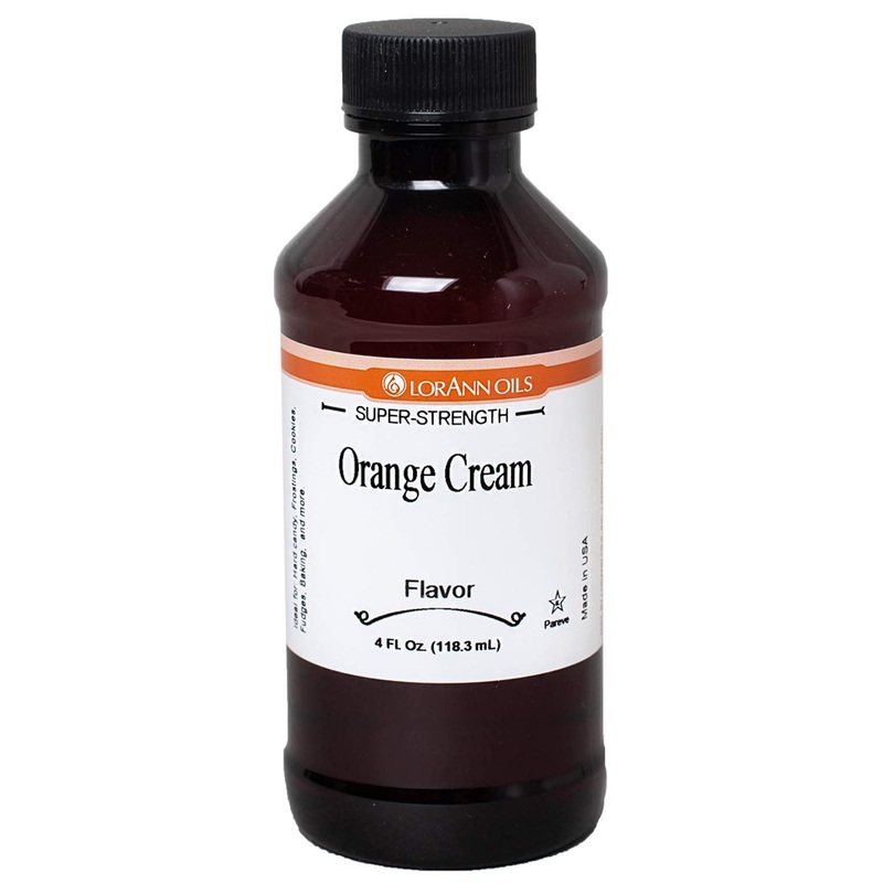 Lorann Orange Cream Ss Flavor Flavor, 4 Ounce Bottle