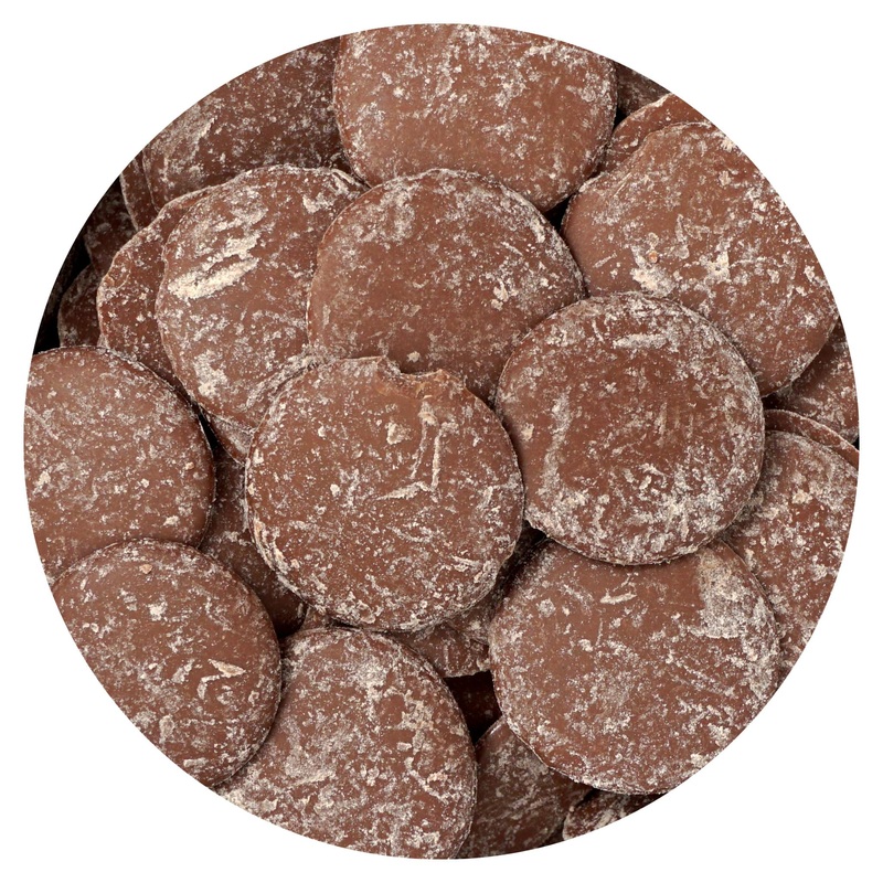 Milk Chocolate Melting Wafers, 5 Pound Bulk Bag, Chocolate, Melting Chocolate Candy Discs For Baking, Dipping, Decorating, Bulk