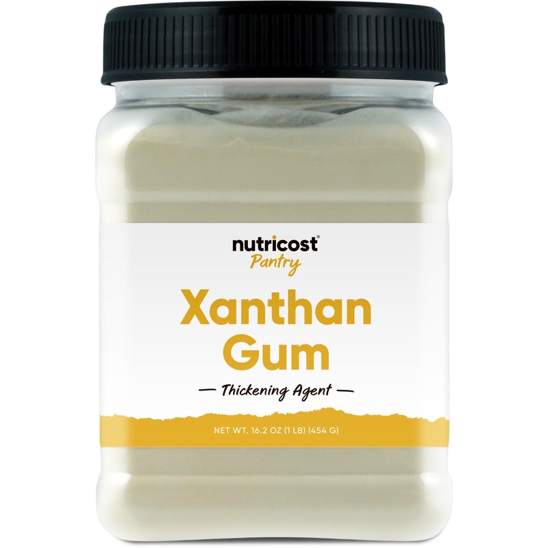 Nutricost Pantry Organic Xanthan Gum (1 Lb) – Gluten-Free, Gmo-Free
