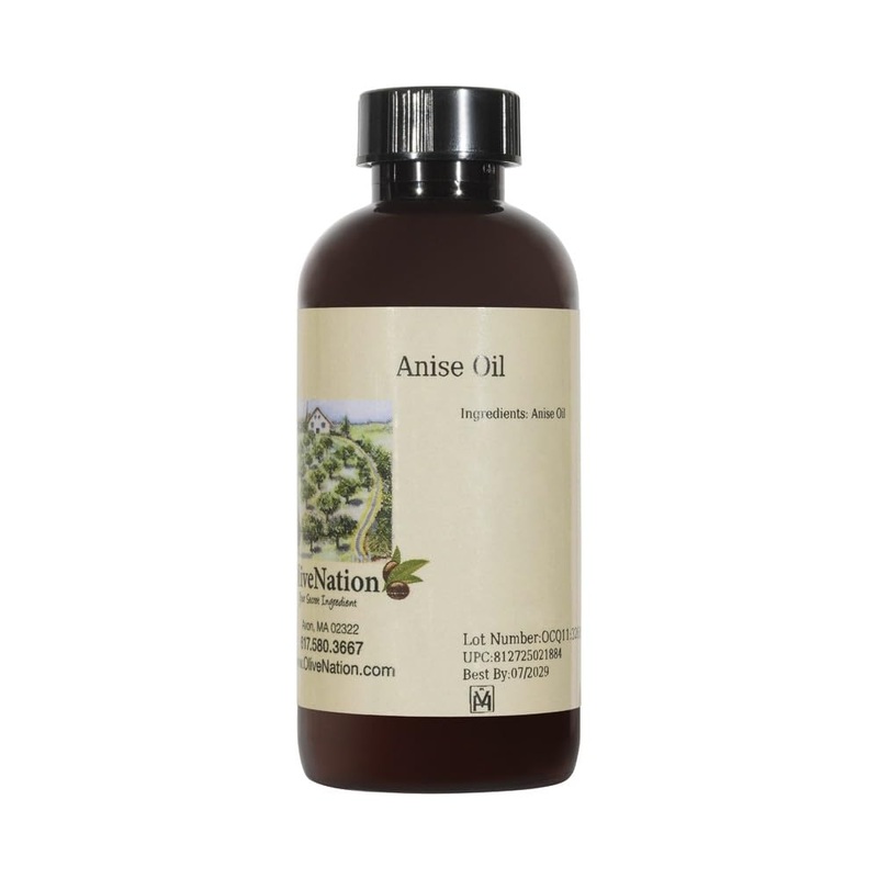 Olivenation Anise Oil, Food Grade Star Anise Essential Oil For Cooking Or Flavoring – 32 Ounces