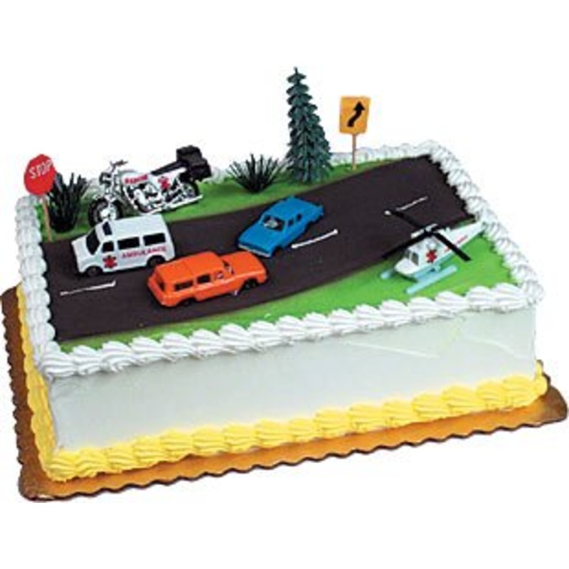 Cake Decorating Kit Cupcake Decorating Kit Sports Toys (Emergency Rescue Kit)
