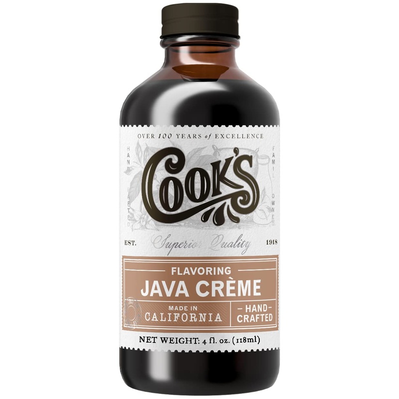 Cook’S Java Creme Flavor 4 Oz
