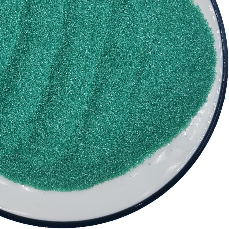 Edible 5 Ounce Fine Decorative Green Sanding Sugar Sprinkles For Baking, Sparkling Crystals For Cakes, Cookies, Cupcakes, Ice Cr