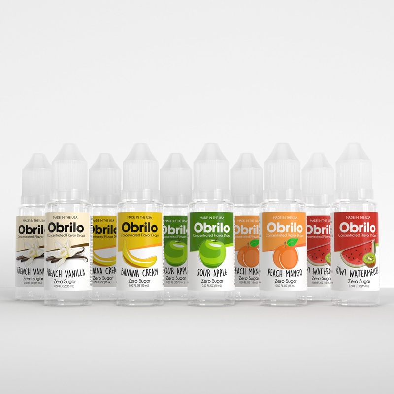 Flavor Extract Variety 10 Pack – 5 Flavors – Propylene Glycol (Pg) Based – Water Soluble – Concentrated Food Flavoring For Bakin