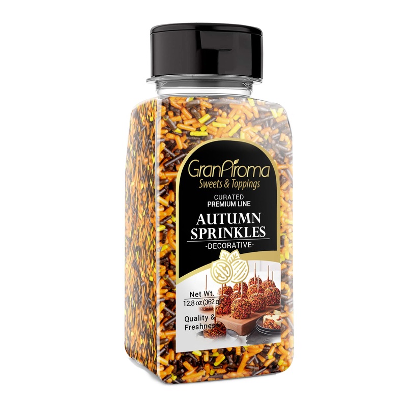 Granaroma Autumn Sprinkles, 12.8 Oz, Decorative, Cakes & Cupcakes