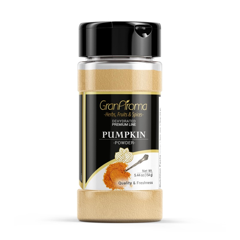 Granaroma Pumpkin Powder, Delicious Baking & Food Additive, Superfood, Pure Pumpkin (5.44 Ounce)