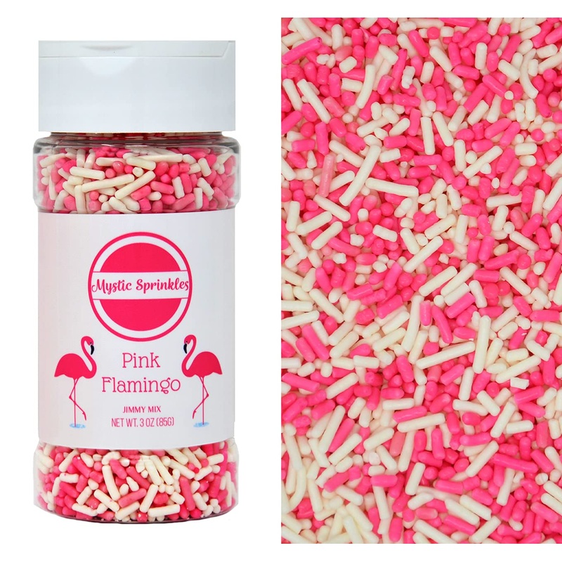 Mystic Sprinkles Jimmy Mixes (Pink Flamingo Jimmy Mix 3Oz)