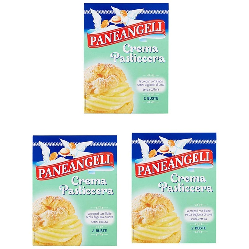 Paneangeli Crema Pasticcera Pastry Cream Powder Mix 5.29Oz 150G, Pack Of 3