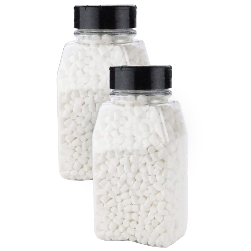 Sarahs Candy Factory Variety Dehydrated Marshmallow Bits, Vanilla Marshmallows In Jar, Vanilla-Vanilla 2 Pack