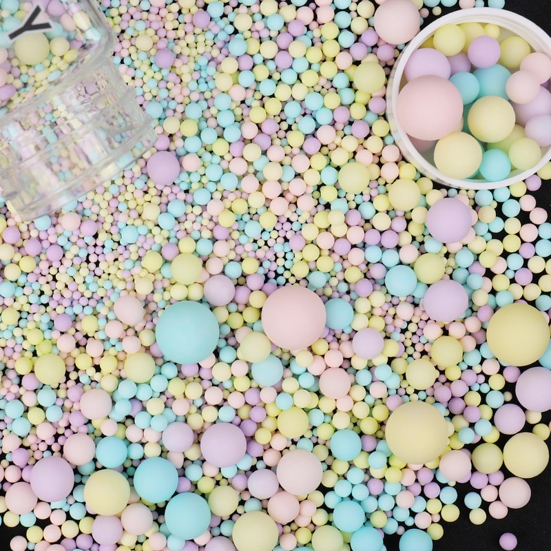 Sprinkles For Cake Decorating, Pastel Pearl Sprinkles Mix For Ice Cream, Cupcake, Baking, Cookies, Cake Toppings