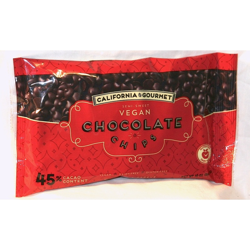 45% Cocoa Vegan Chocolate Chips Dairy Free Kosher Gluten Free Nut Free 9 Oz. Bags (6 Pack) Now Available