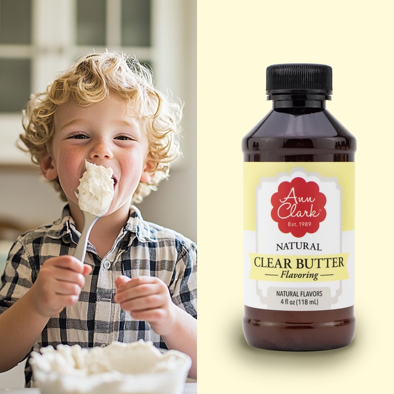 Ann Clark Natural Clear Butter Flavoring   Extract