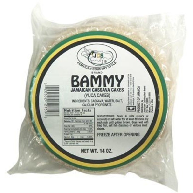 Bammy (Baked Cassava Cake) 14Oz