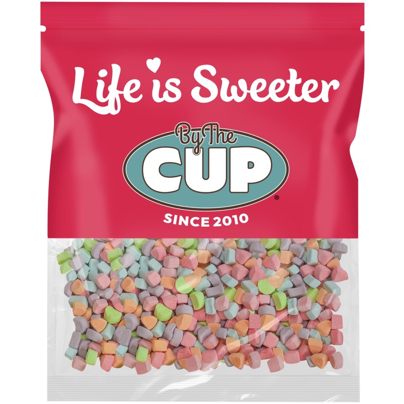 By The Cup Assorted Dehydrated Cereal Marshmallow Bits, 2 Oz Bag