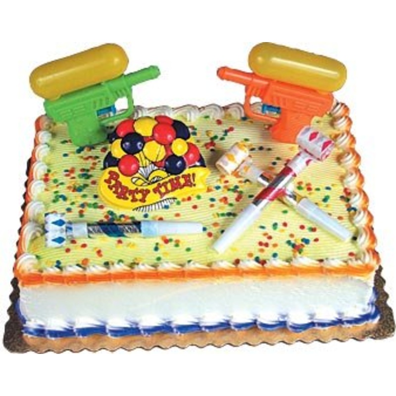 Cake Decorating Kit Cupcake Decorating Kit Sports Toys (Wet N Wild)