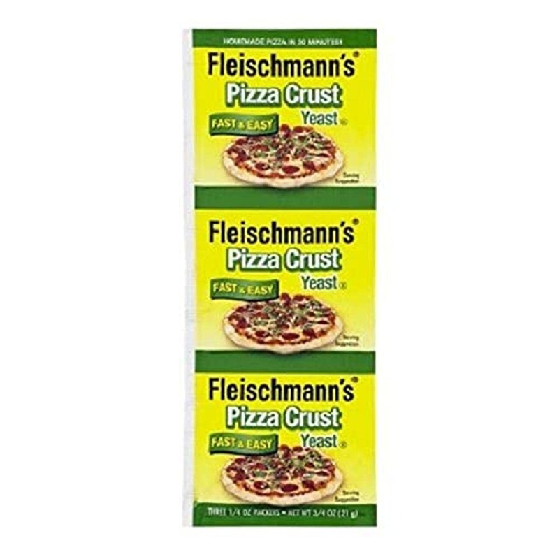 Fleischmann’S Pizza Crust Yeast, 0.75 Ct