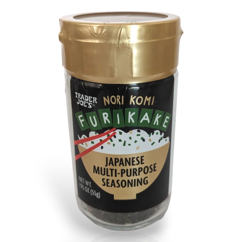 Generic Trader Joe’S Nori Komi Furikake Japanese Multi-Purpose Seasoning, 1.95 Ounce (Pack Of 1)