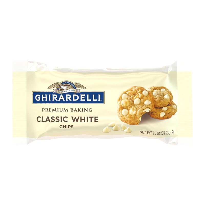 Ghirardelli Classic White Premium Baking Chips, 11 Oz Bag