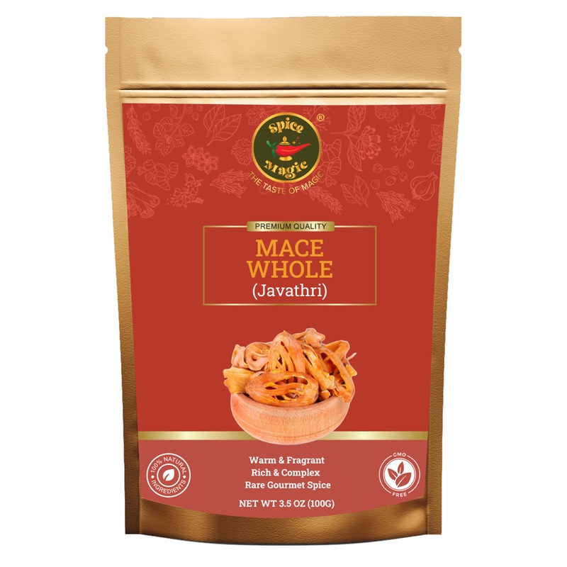 Mace Spice Whole – Premium Quality, Fresh & Aromatic, Non-Gmo, Perfect For Baking, Cooking, And Seasoning (3.5Oz (100G) From Spi