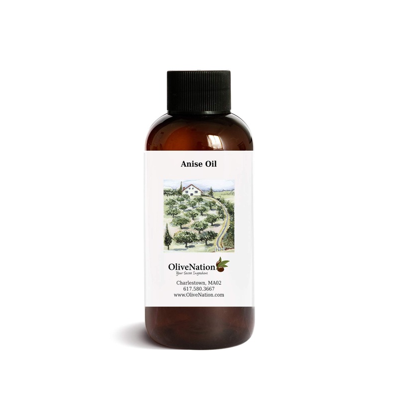 Olivenation Anise Oil, Food Grade Star Anise Essential Oil For Cooking Or Flavoring – 16 Ounces