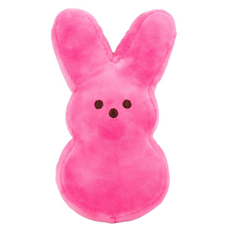 Peeps 15” Plush Bunny (Pink)