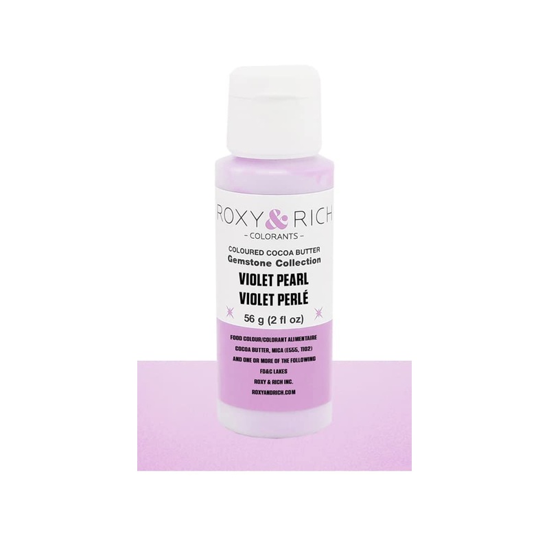 Roxy & Rich Cocoa Butter, 56 Grams Violet Pearl