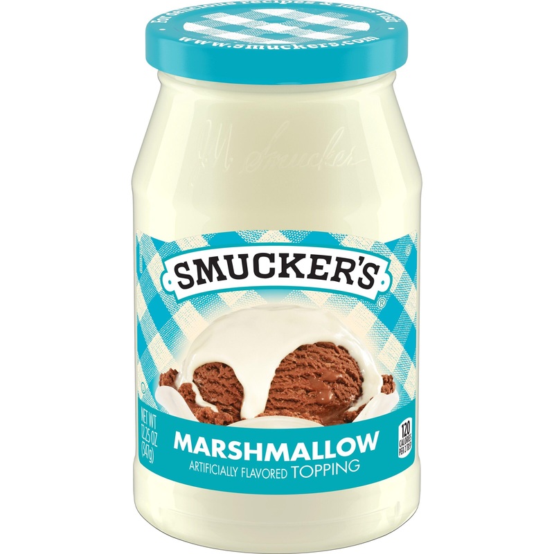 Smucker’S Marshmallow Flavored Topping, 12.25 Ounce (Pack Of 6)