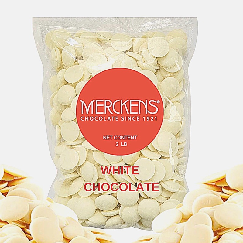 White Chocolate Melting Wafers 2Lb – Smooth And Creamy, Perfect For Dipping, Baking, Candy Making, And Decorating Desserts – (Wh