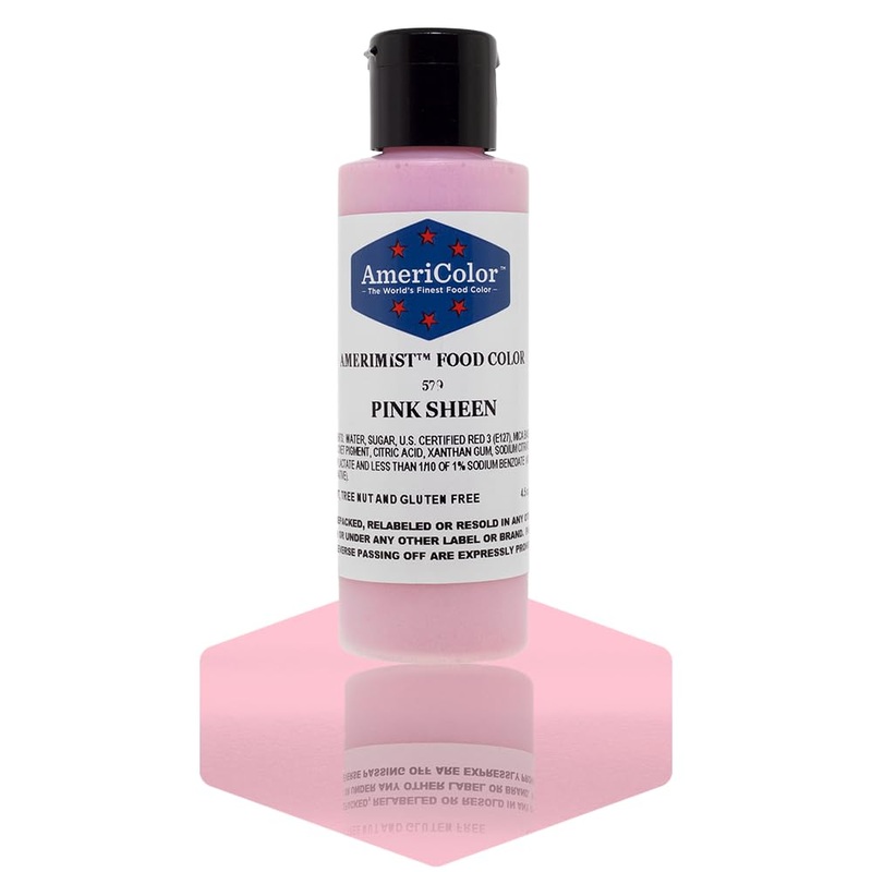 Americolor Amerimist Airbrush Color 4.5 Ounce, Pink Pearl Sheen
