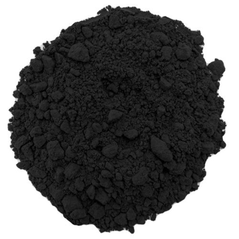 Blommer Jet Black Cocoa Powder From Olivenation, Dark Dutch Cocoa For Baking & Decorating – 8 Oz_Ab