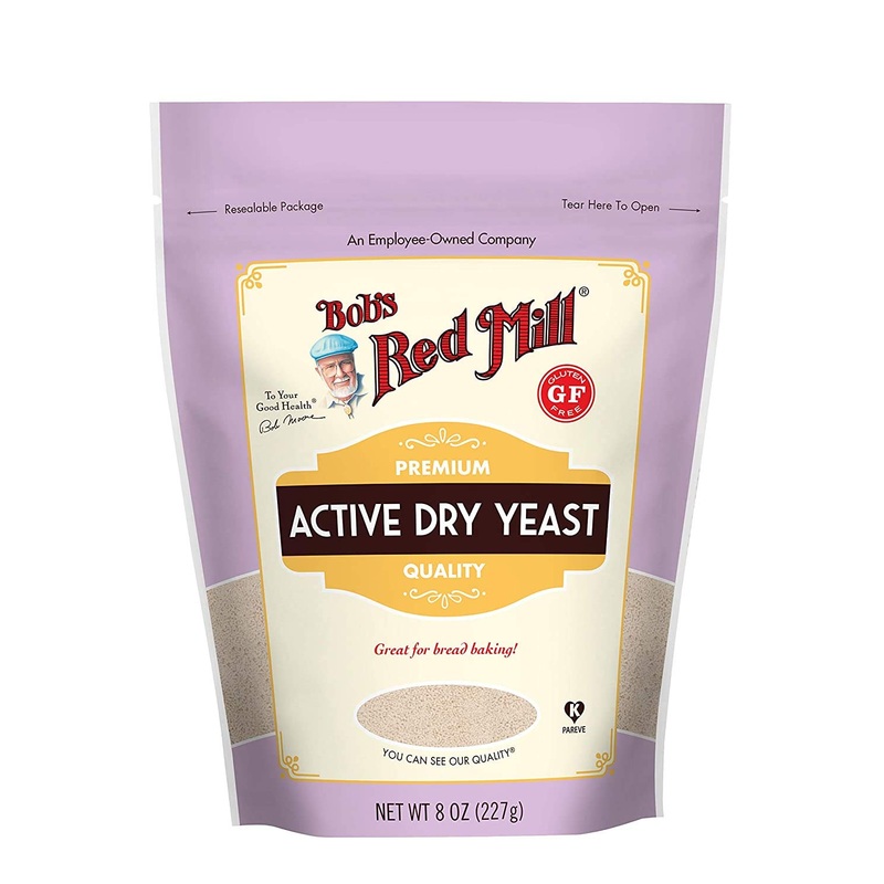 Bob’S Red Mill Active Dry Yeast (8 Ounce (Pack Of 3)
