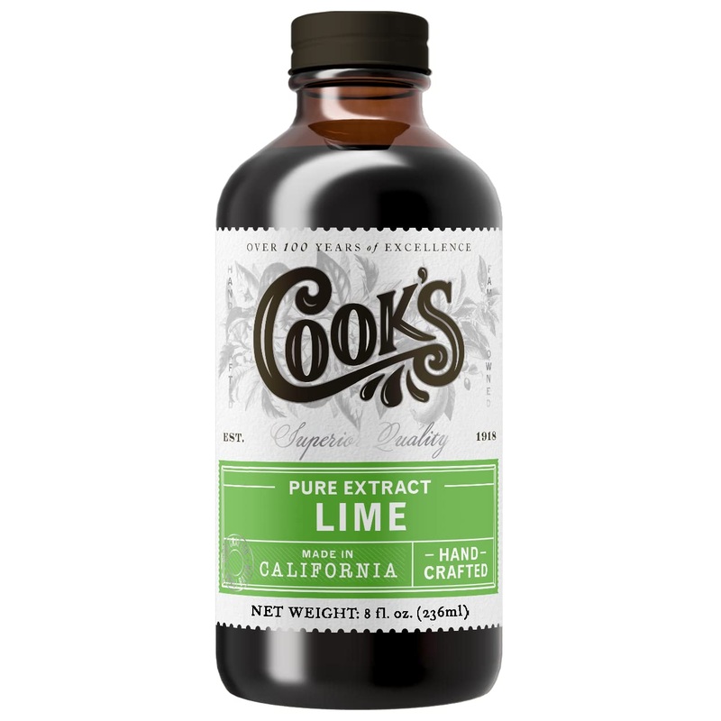 Cook’S Pure Lime Extract 8 Oz