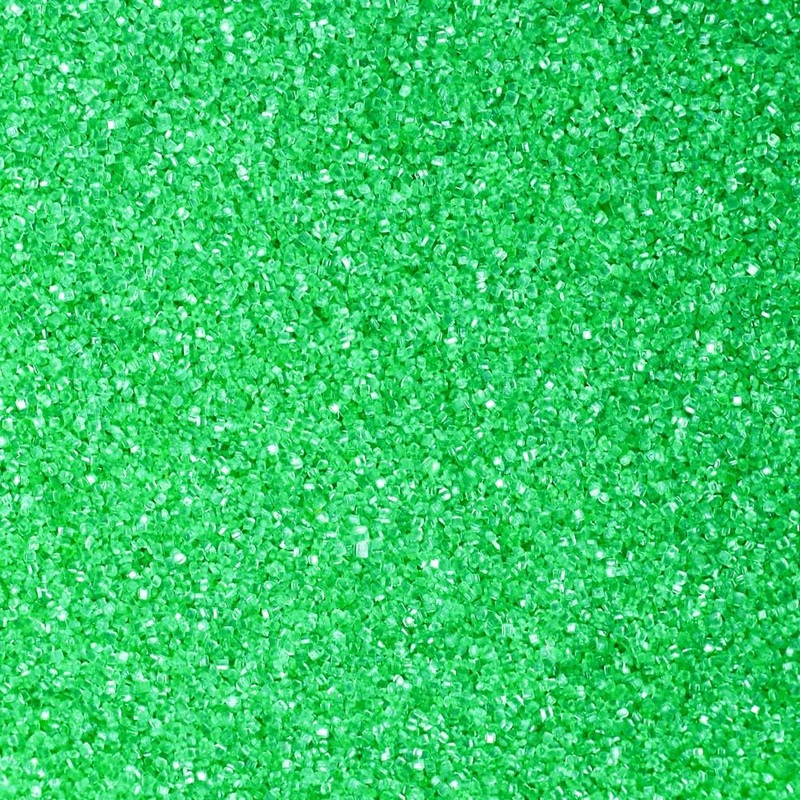 Kasvan Green Sanding Sugar Sprinkles – Edible Sugar Crystals, Baking Cake Decorations, Ice Cream Toppings Cupcake Decorating, We