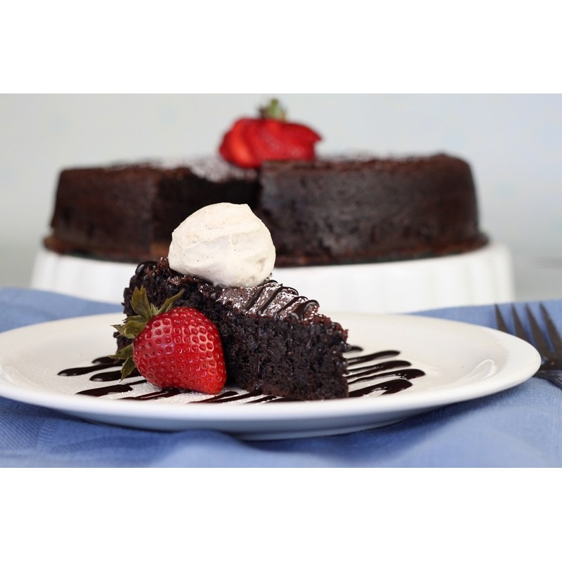 Legendary Flourless Chocolate Cake Mix. Made Without Flour.