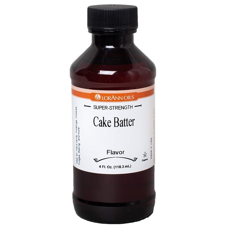 Lorann Cake Batter Ss Flavor, 4 Ounce Bottle
