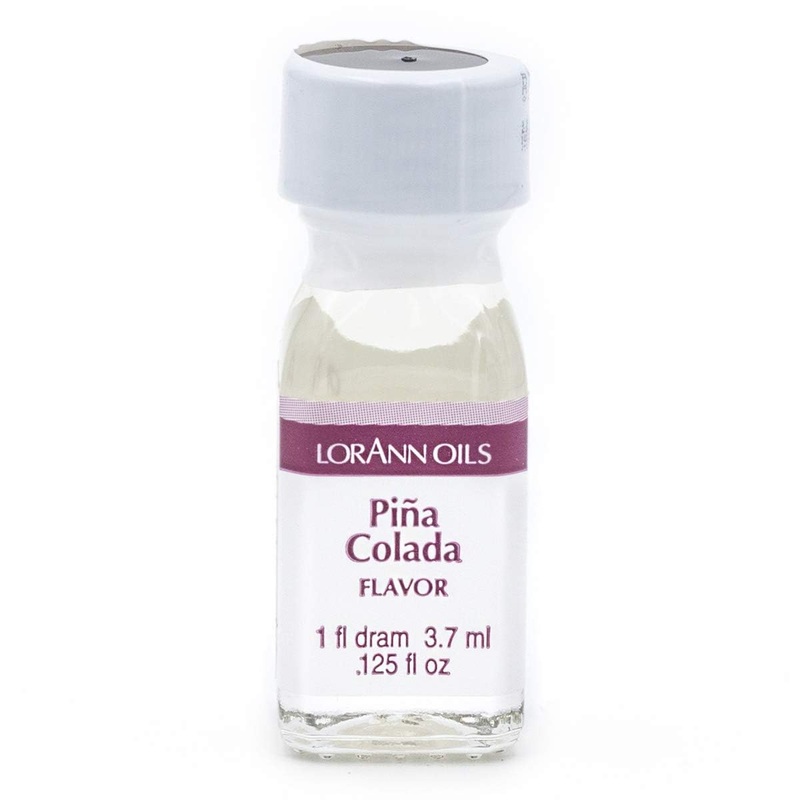 Lorann Pina Colada Ss Flavor, 1 Dram Bottle (.0125 Fl Oz – 3.7Ml – 1 Teaspoon)