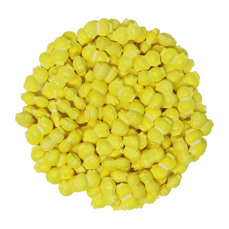 Mystic Sprinkles Easter Candy Shapes Sprinkles (Ducks, 1 Pound Bag)