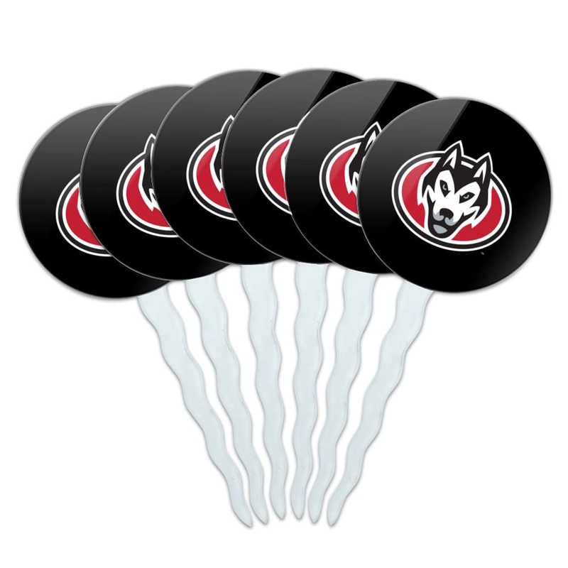 St. Cloud State University Secondary Cupcake Picks Toppers Decoration Set Of 6