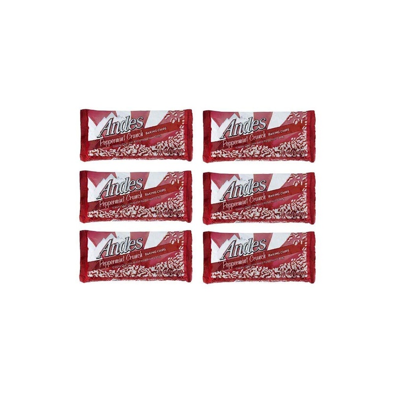 Andes Peppermint Crunch Baking Chips 10Oz – 6 Unit Pack