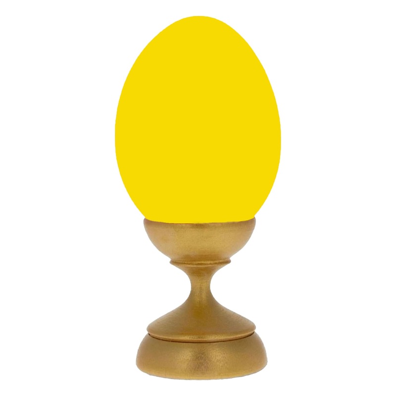 Bright Yellow Batik Dye For Pysanky Easter Eggs Decorating