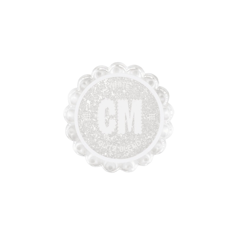 Colour Mill Glitz Blend Powder Food Color, 10 Milliliters White