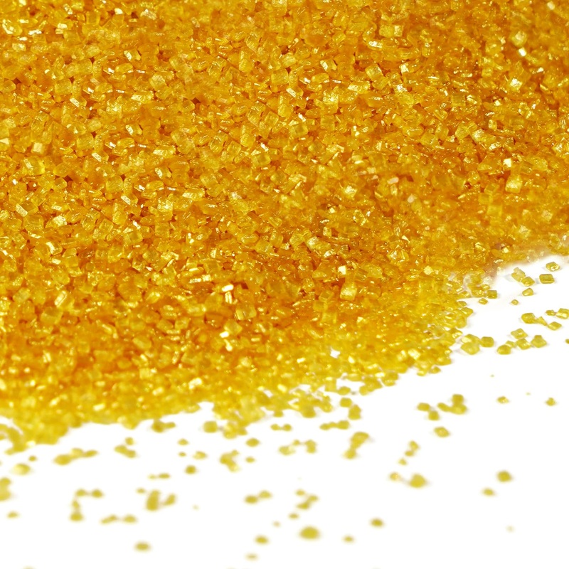 Edible Gold Sprinkles, Sanding Sugar, 150G, Sprinkles For Cupcake Decorating, Cookies Cake Toppers & Cupcake Decoration, Ice Cre