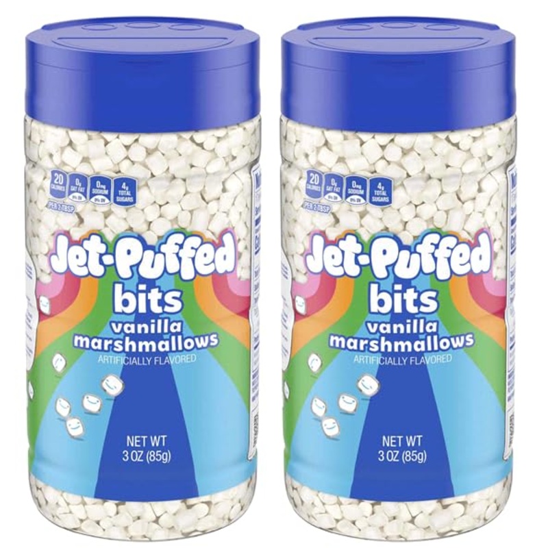 Generic Pack Of 2 Vanilla Marshmallow Bits, 3 Oz