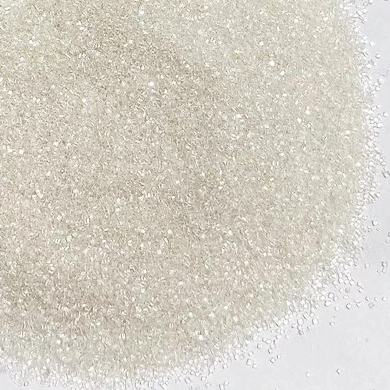Philaeec White Sanding Sugar Edible Sparkling Crystals For Baking Cake Decoration Cookie Ice Cream Cupcake Toppers Wedding Party