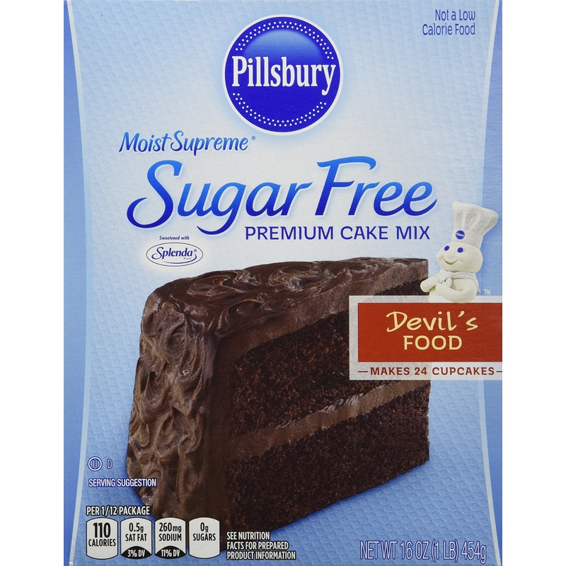 Pillsbury Funfetti Cake Mix (Pack Of 2)