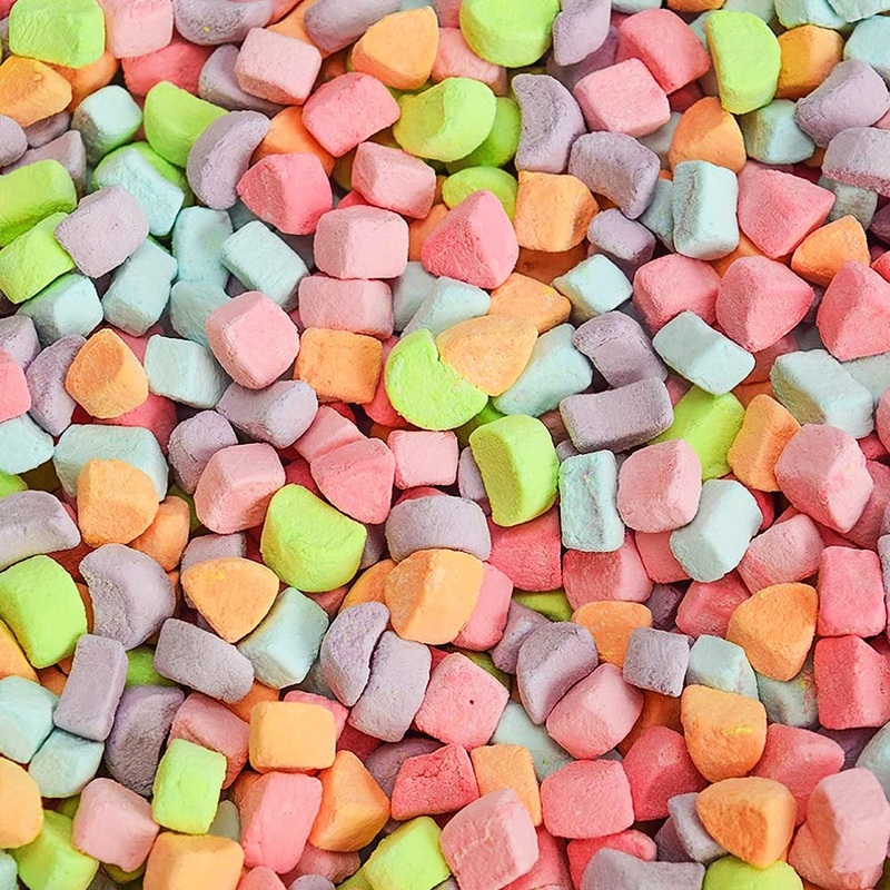 Sarah’S Candy Factory 16 Oz Assorted Dehydrated Marshmallow Bits Cereal Marshmallows In Resealable Bag