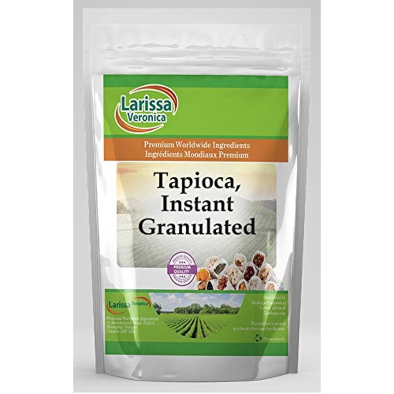Tapioca, Instant Granulated (16 Oz, Zin: 524977) – 2 Pack