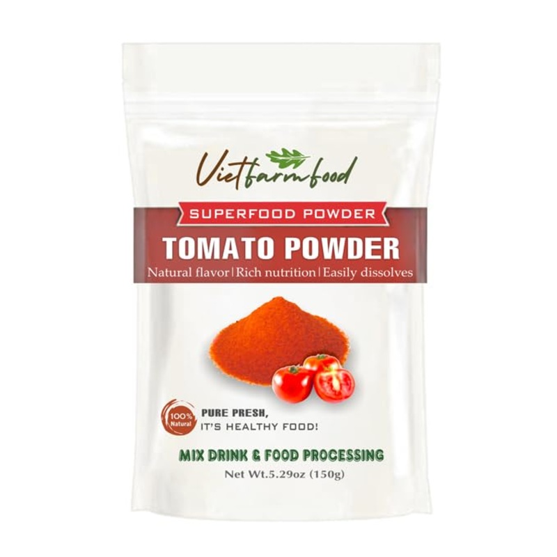 Vietfarmfood Freeze-Dried Vegetable Powder, 99% Natural Flavor, Rich In Antioxidants, Vitamins And Minerals, Good For Health And