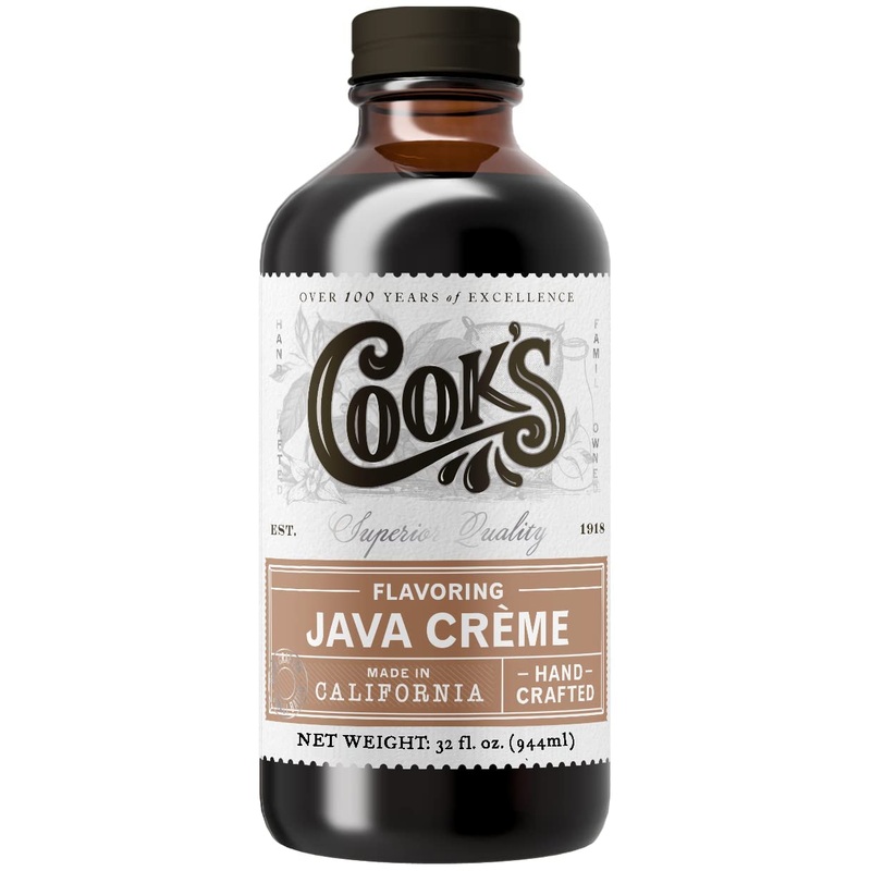 Cook’S Java Creme Flavor 32 Oz